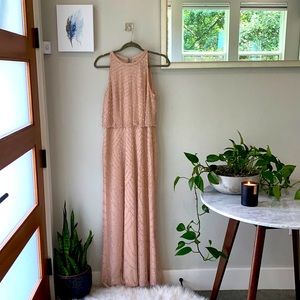 Worn once embroidered dress